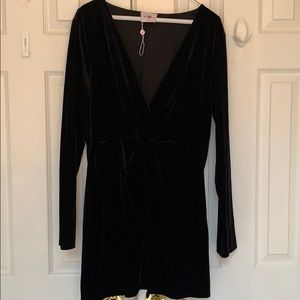 Buddy love black dress